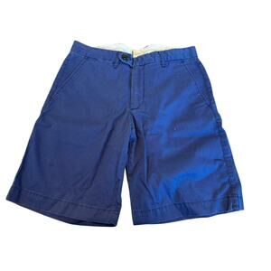 Hartford Men's Blue 100% Cotton Chino Shorts Size 46